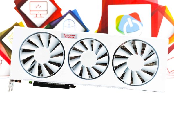 Grafička kartica AMD RX 7800 XT 16GB XFX Quicksilver White - Slika 2