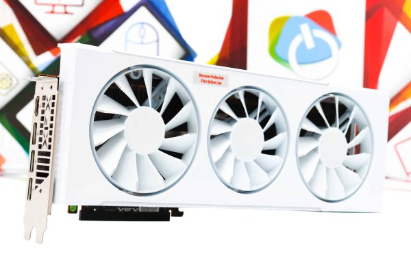 Grafička kartica AMD RX 7800 XT 16GB XFX Quicksilver White - Slika 3