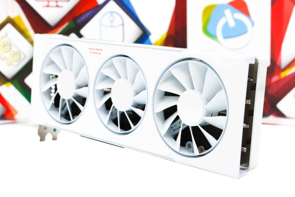 Grafička kartica AMD RX 7800 XT 16GB XFX Quicksilver White - Slika 4