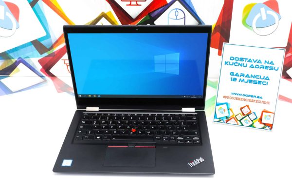 Laptop Lenovo Yoga X390 i5-8265u 128GB SSD 8GB DDR4 14'' Touchscreen - Slika 5
