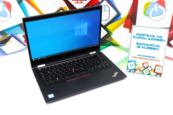 Laptop Lenovo Yoga X390 i5-8265u 128GB SSD 8GB DDR4 14'' Touchscreen - Slika 10