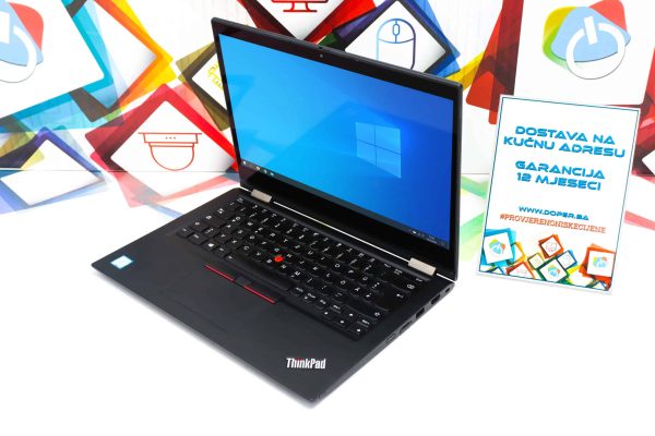 Laptop Lenovo Yoga X390 i5-8265u 128GB SSD 8GB DDR4 14'' Touchscreen - Slika 6