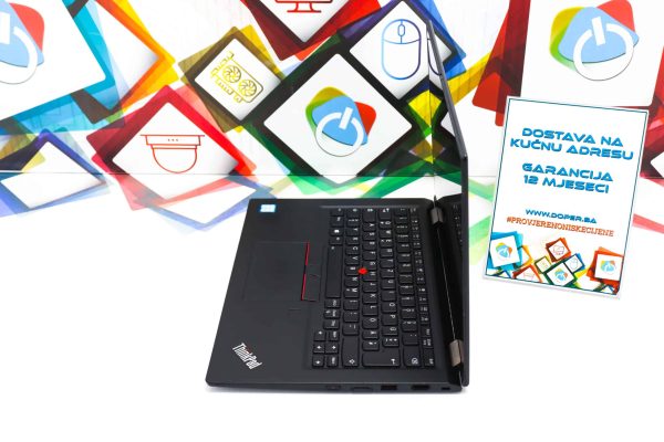Laptop Lenovo Yoga X390 i5-8265u 128GB SSD 8GB DDR4 14'' Touchscreen - Slika 7