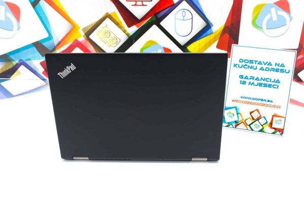 Laptop Lenovo Yoga X390 i5-8265u 128GB SSD 8GB DDR4 14'' Touchscreen - Slika 8