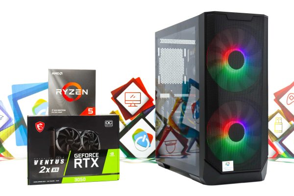 Gaming PC Airstream IT-3503-18 R5 3600 RTX 3050 480GB SSD 16GB DDR4 - Slika 2