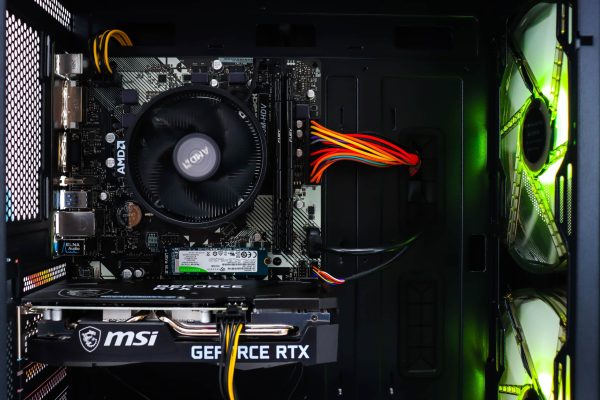 Gaming PC Airstream IT-3503-18 R5 3600 RTX 3050 480GB SSD 16GB DDR4 - Slika 10