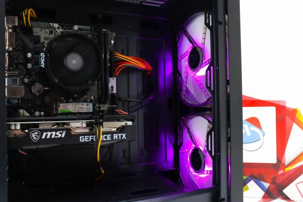 Gaming PC Airstream IT-3503-18 R5 3600 RTX 3050 480GB SSD 16GB DDR4 - Slika 9