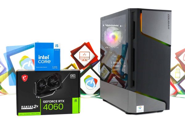 Gaming PC Cougar MX360-11 i5-14400F RTX 4060 1TB SSD 16GB DDR5 - Slika 2