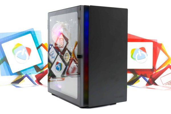 Gaming PC Cougar Purity-16 R7 5700X RX 7600 500GB SSD 16GB DDR4 - Slika 4