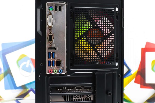 Gaming PC Cougar Purity-16 R7 5700X RX 7600 500GB SSD 16GB DDR4 - Slika 7