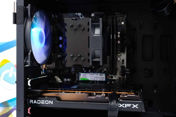 Gaming PC Cougar Purity-16 R7 5700X RX 7600 500GB SSD 16GB DDR4 - Slika 10