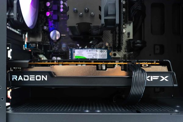 Gaming PC Cougar Purity-16 R7 5700X RX 7600 500GB SSD 16GB DDR4 - Slika 13