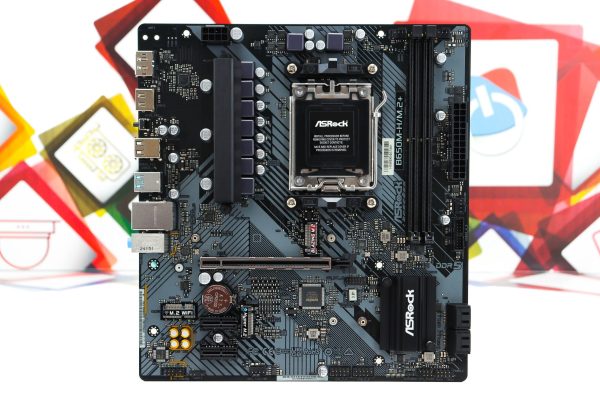 Matična ploča ASRock B650M-H/M.2+ DDR5 AM5 - Slika 2