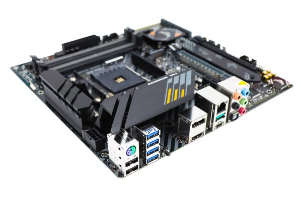 Matična ploča Asus TUF Gaming B550M-Plus DDR4 AM4 - Slika 4