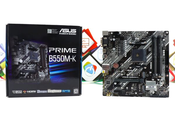 Matična ploča Asus Prime B550M-K DDR4 AM4