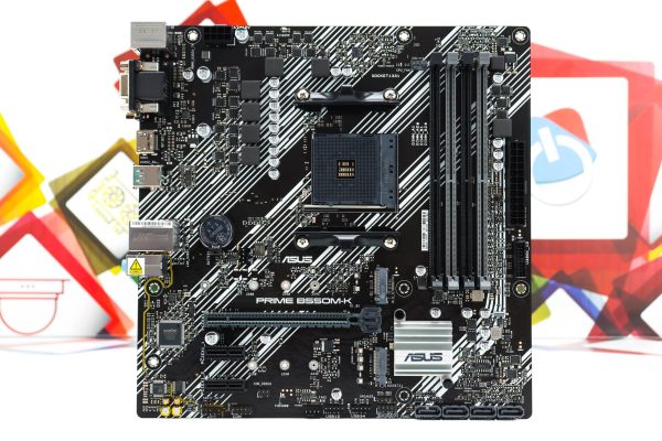 Matična ploča Asus Prime B550M-K DDR4 AM4 - Slika 2