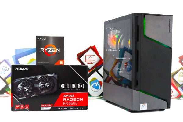 Gaming PC Cougar MX360-09 R5 5600X RX 6600 500GB SSD 16GB DDR4 - Slika 2