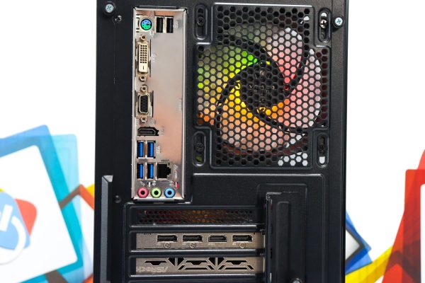 Gaming PC Cougar MX360-09 R5 5600X RX 6600 500GB SSD 16GB DDR4 - Slika 5