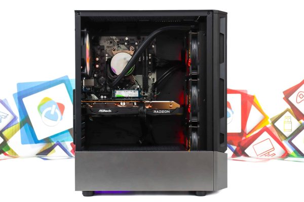 Gaming PC Cougar MX360-09 R5 5600X RX 6600 500GB SSD 16GB DDR4 - Slika 7