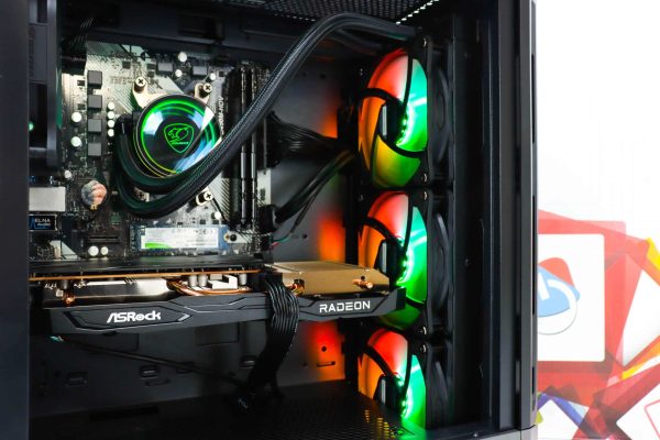 Gaming PC Cougar MX360-09 R5 5600X RX 6600 500GB SSD 16GB DDR4 - Slika 8