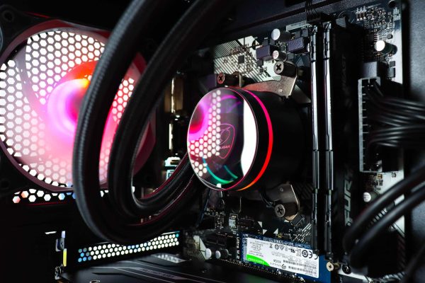 Gaming PC Cougar MX360-09 R5 5600X RX 6600 500GB SSD 16GB DDR4 - Slika 9
