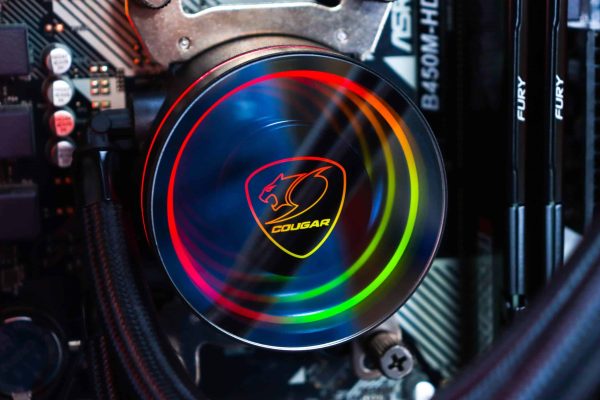 Gaming PC Cougar MX360-09 R5 5600X RX 6600 500GB SSD 16GB DDR4 - Slika 10