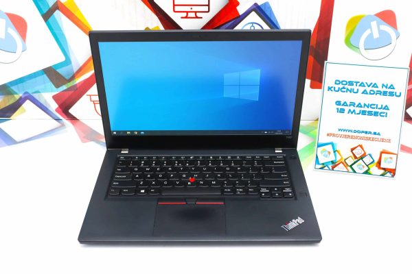 Laptop Lenovo T480 i5-7300U 256GB SSD 8GB DDR4 14'' - Slika 6