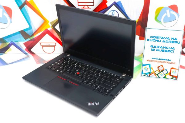 Laptop Lenovo T480 i5-7300U 256GB SSD 8GB DDR4 14'' - Slika 7