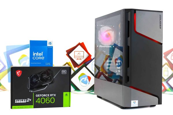 Gaming PC Cougar MX360-10 i5-14400F RTX 4060 500GB SSD 16GB DDR4 - Slika 2