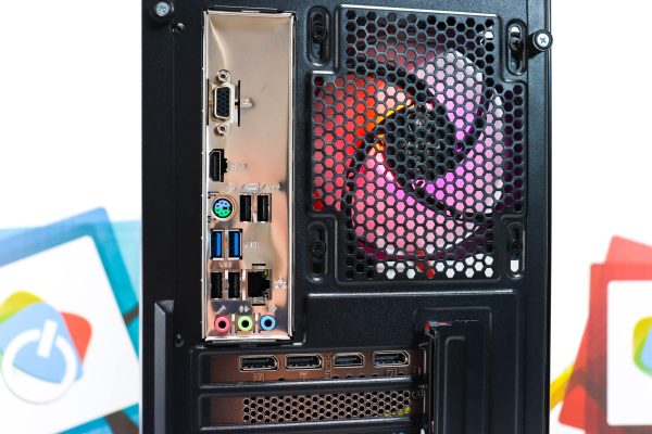 Gaming PC Cougar MX360-10 i5-14400F RTX 4060 500GB SSD 16GB DDR4 - Slika 5