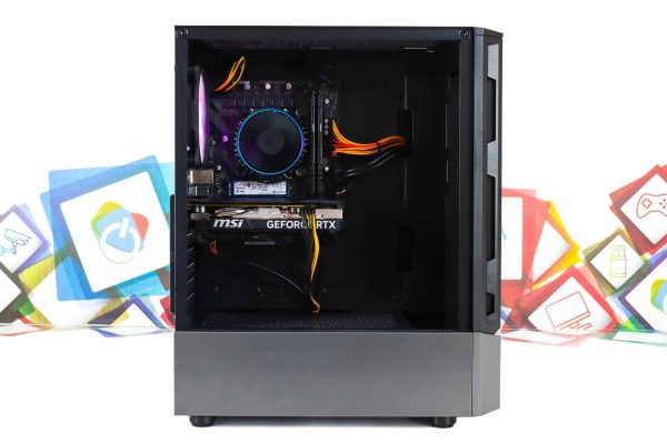 Gaming PC Cougar MX360-10 i5-14400F RTX 4060 500GB SSD 16GB DDR4 - Slika 8