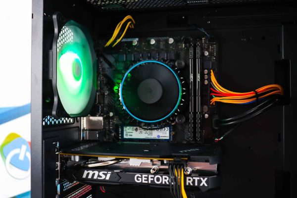 Gaming PC Cougar MX360-10 i5-14400F RTX 4060 500GB SSD 16GB DDR4 - Slika 9