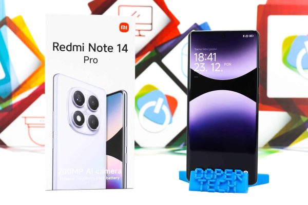 Smartphone Xiaomi Redmi Note 14 Pro 8GB / 512GB 200MP crni