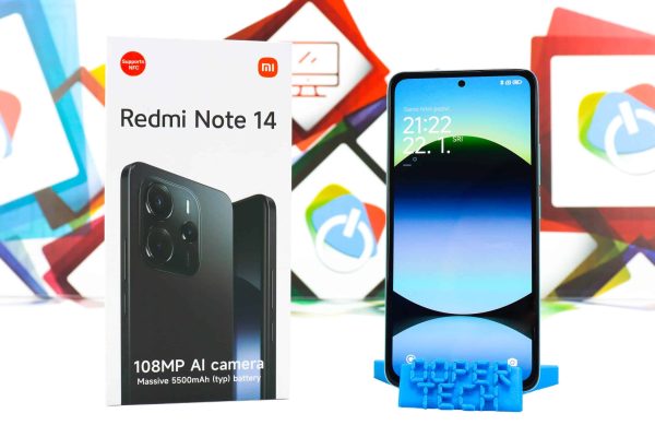 Smartphone Xiaomi Note 14 8GB / 256GB 108MP plavi