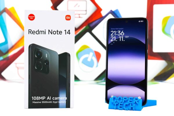 Smartphone Xiaomi Note 14 8GB / 256GB 108MP crni