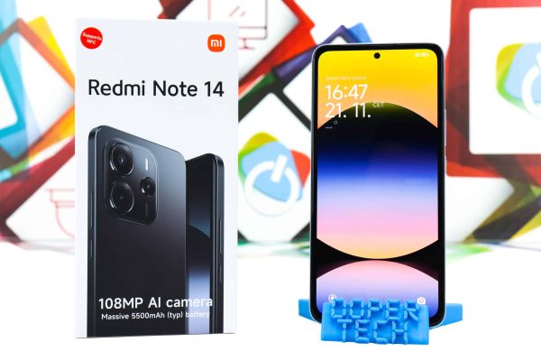 Smartphone Xiaomi Note 14 8GB / 256GB 108MP ljubičasti