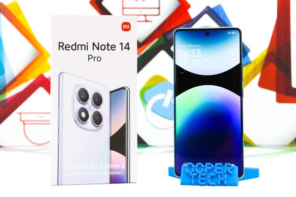 Smartphone Xiaomi Redmi Note 14 Pro 8GB / 256GB 200MP plavi