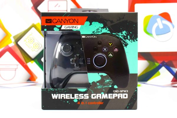 Joystick Canyon GP-W3 CND-GPW3 bežični