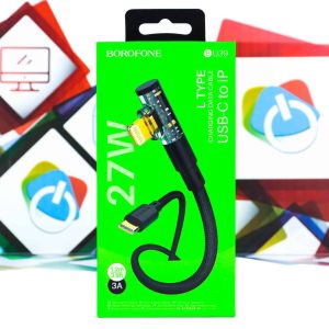 USB-C na Lightning kabal Borofone BU39 27W 1,2m pleteni