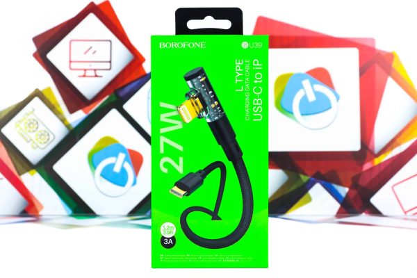 USB-C na Lightning kabal Borofone BU39 27W 1,2m pleteni
