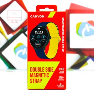 Smartwatch Canyon Jacky SW-69 CNS-SW69BG pametni sat