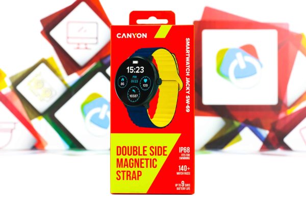 Smartwatch Canyon Jacky SW-69 CNS-SW69BG pametni sat
