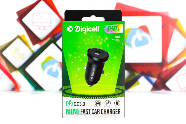 Auto punjač Digicell Car Charger 25W USB-C