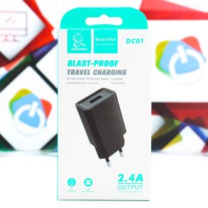 Kućni punjač Denmen DC01 12W USB-A