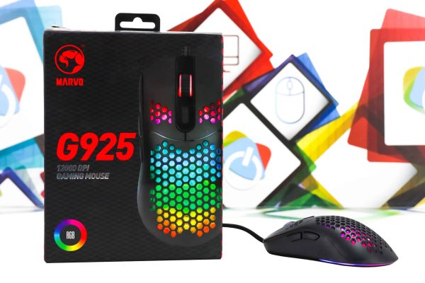 Gaming miš Marvo G925 12.000 DPI RGB