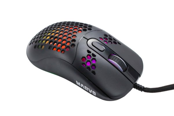 Gaming miš Marvo G925 12.000 DPI RGB - Slika 3