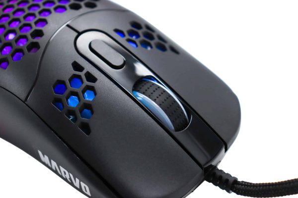 Gaming miš Marvo G925 12.000 DPI RGB - Slika 4