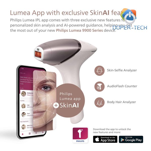 Epilator PHILIPS Lumea IPL BRI977/00 - Slika 3