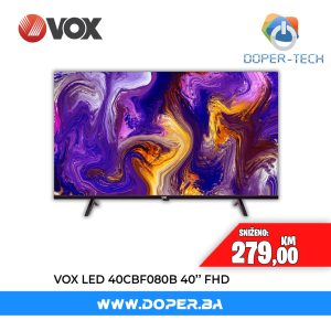 TV VOX 40CBF080B 40'' FHD LED
