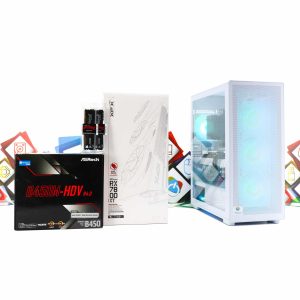 Gaming PC Cougar MX220-04 R5 5600X RX 7800 XT 1TB SSD 16GB DDR4